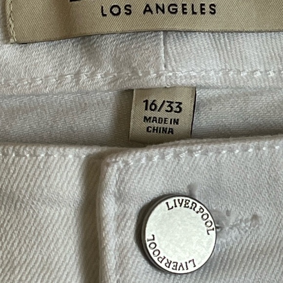 Liverpool Eco Lucy Bootcut Mid-Rise Stretch Denim Jeans - Picture 6 of 11